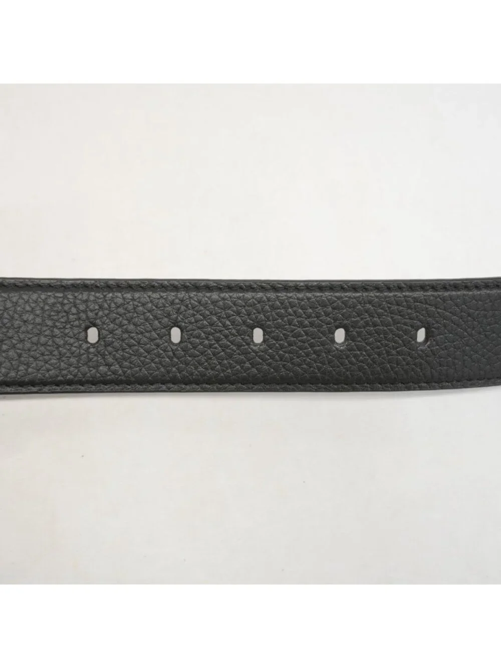 Louis Vuitton Belt Heritage 35 Black